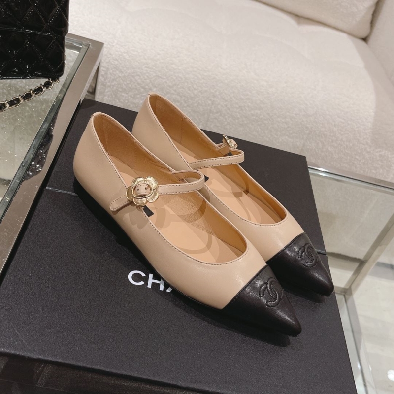 Chanel Flat Shoes